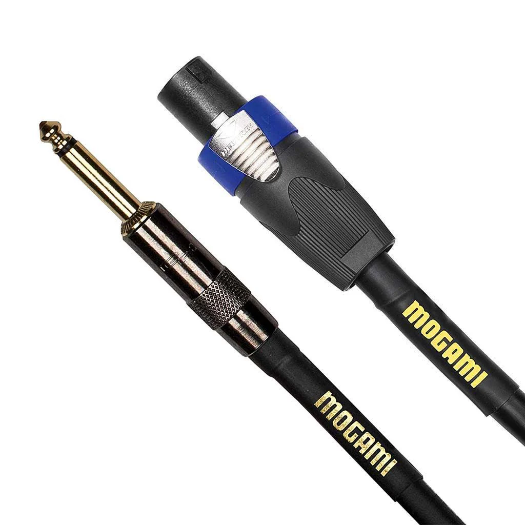 Mogami Gold speakON to 1/4 Jack Speaker Cable - 6 Foot - Image 2