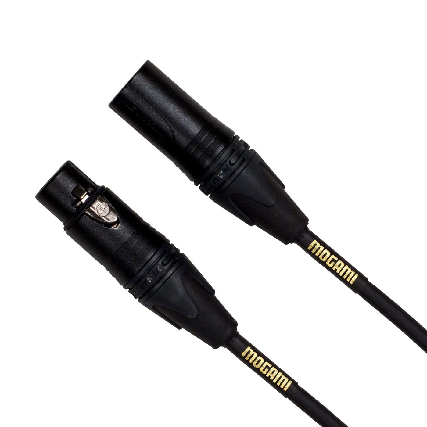 Mogami Gold Studio XLR Star Quad Microphone Cable - 2 Foot