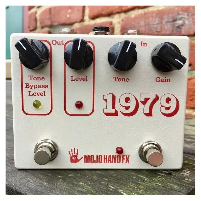 Mojo Hand FX 1979 Fuzz Effects Pedal - Image 2