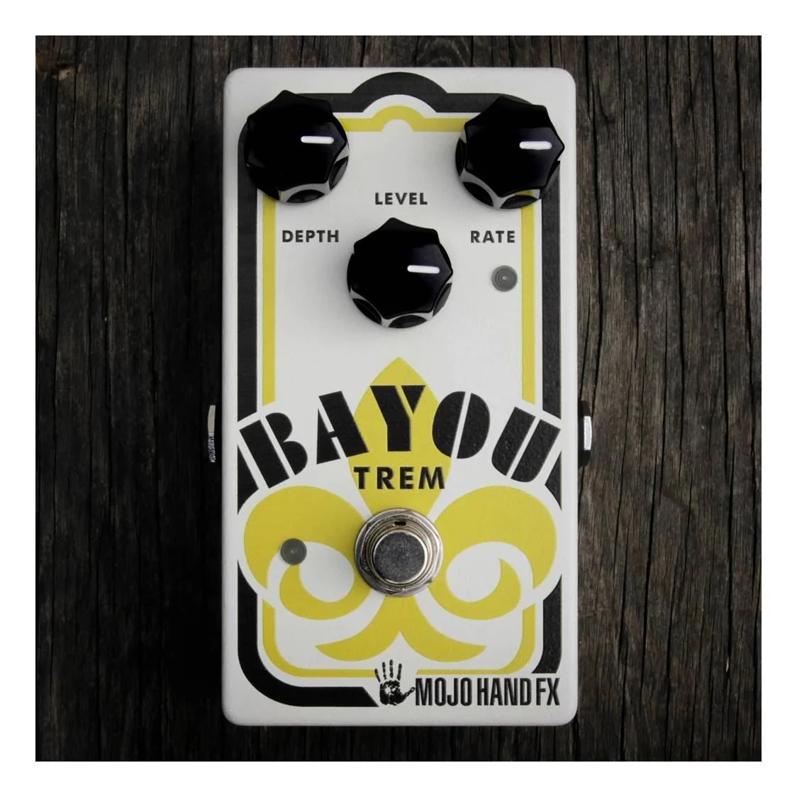 Mojo Hand FX Bayou Tremolo Effects Pedal - Image 3
