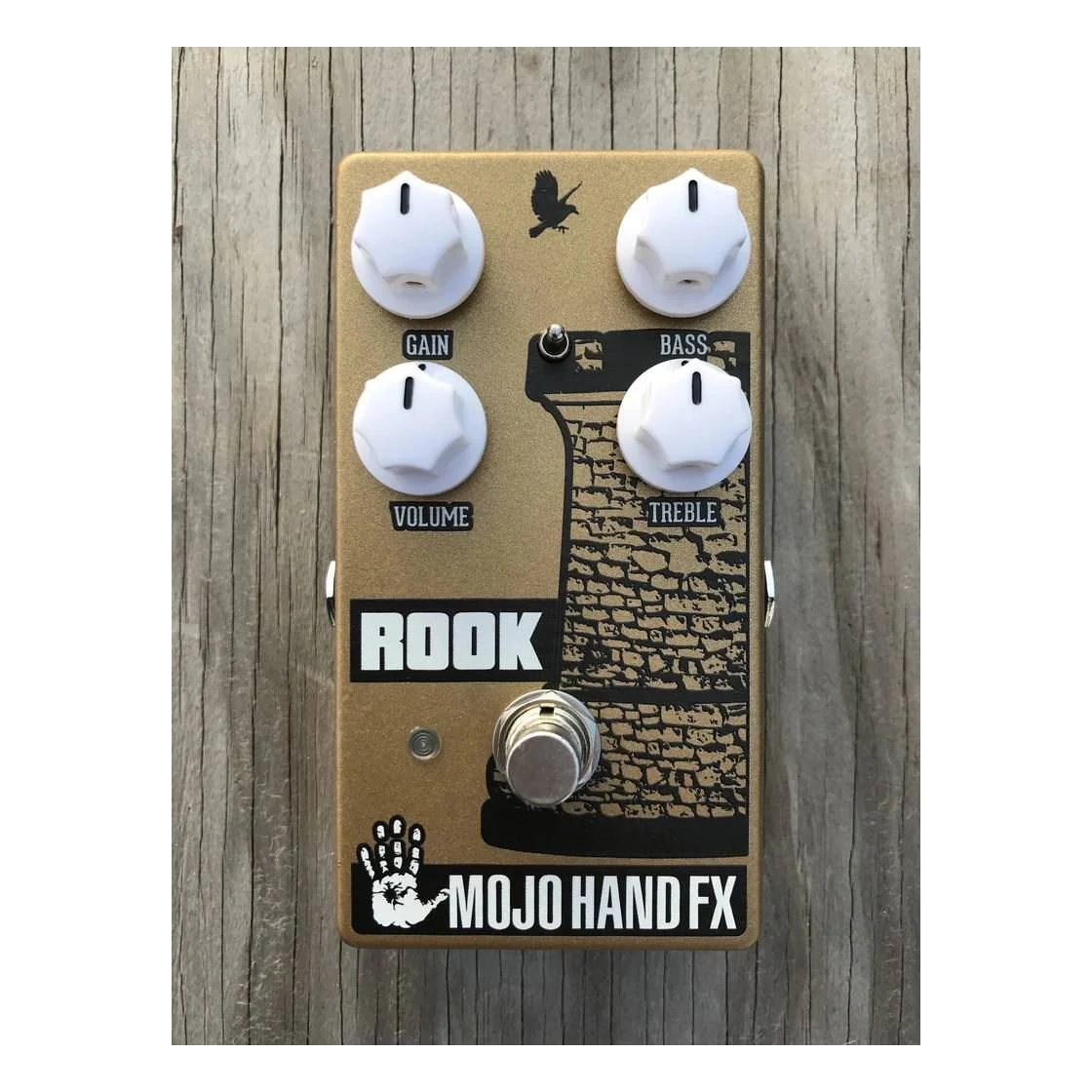 Mojo Hand FX Rook Overdrive Effects Pedal - Image 2