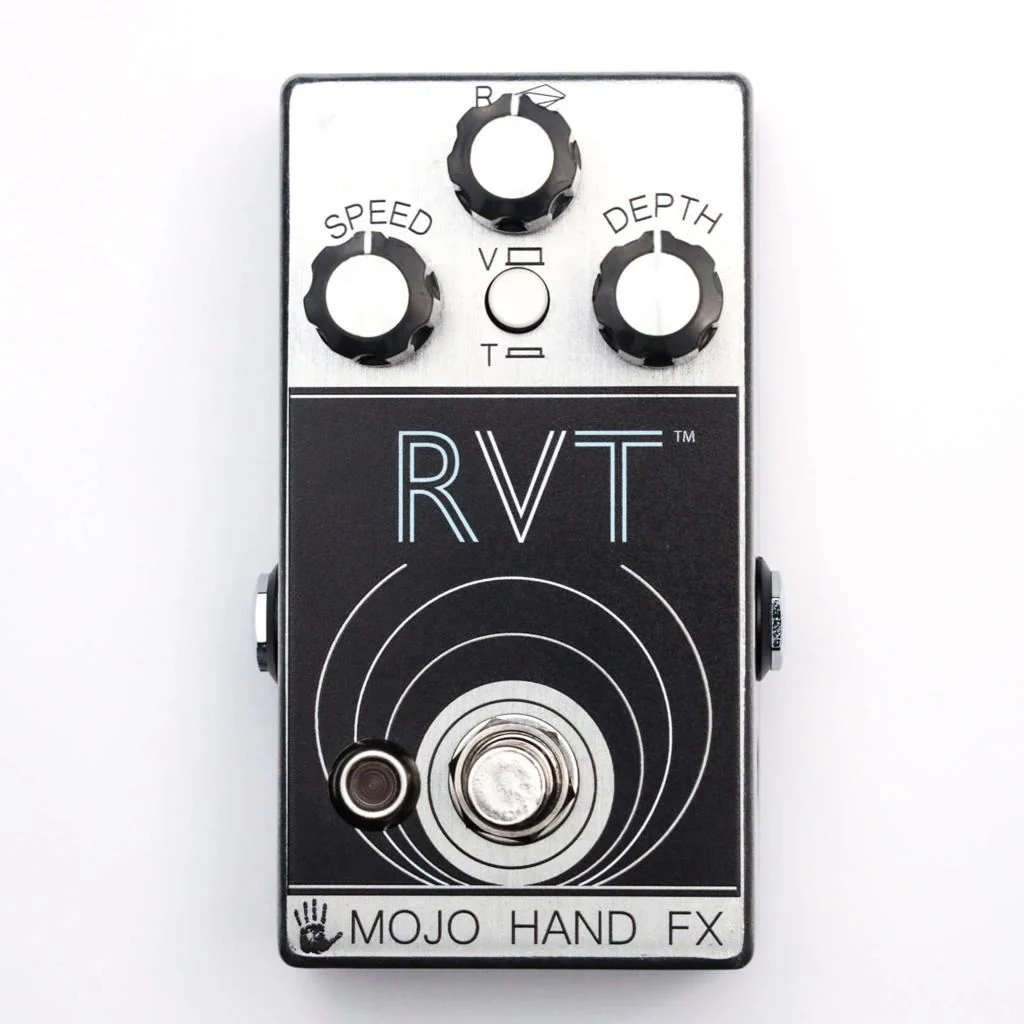 Mojo Hand FX RVT Reverb/Vibrato/Tremolo Effects Pedal - Image 2