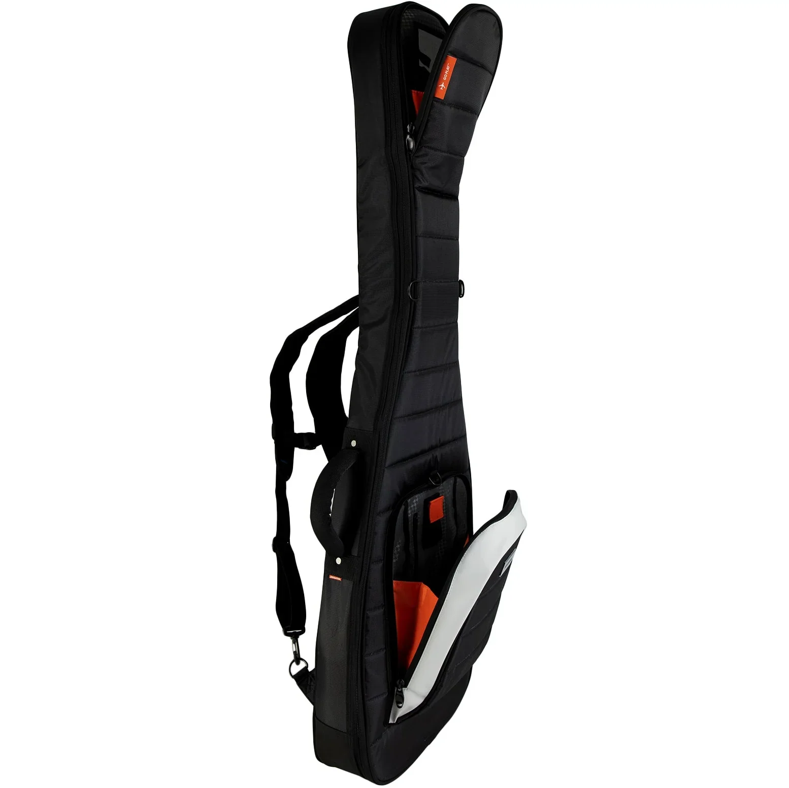 Mono Classic Ultra Bass Guitar Case - Black - Image 5
