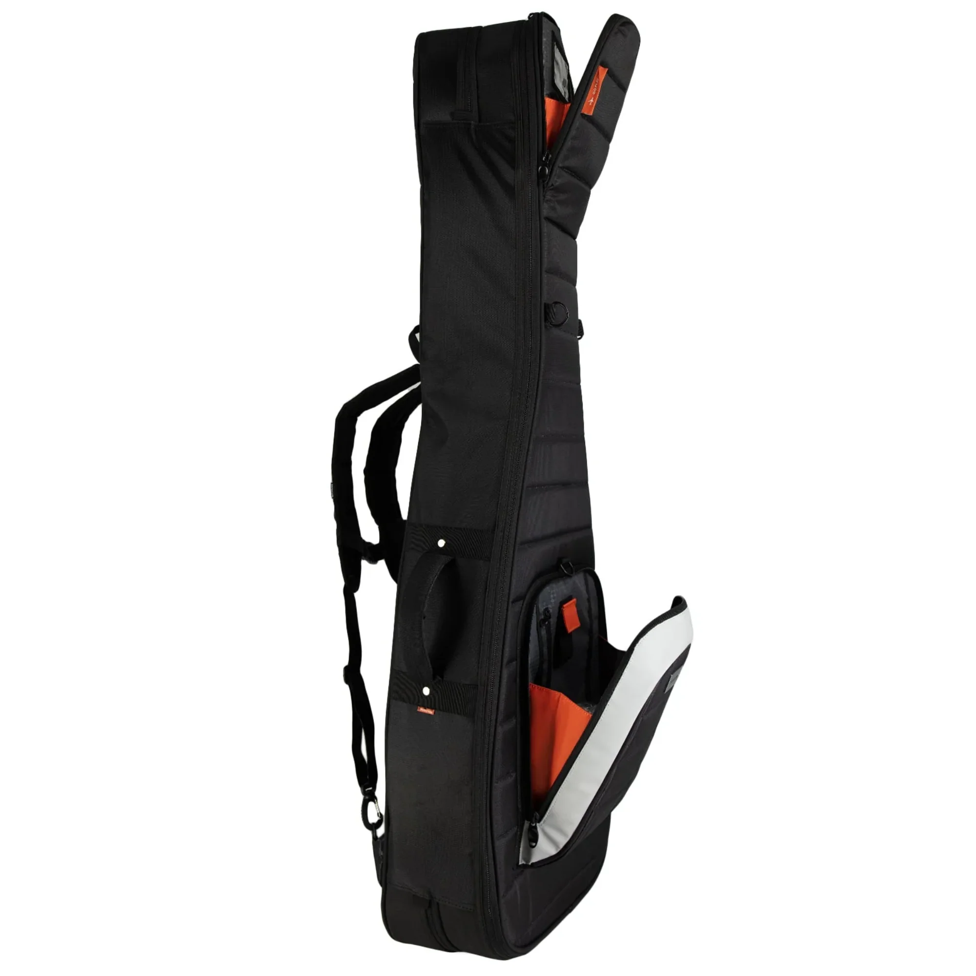 Mono Classic Ultra Dual Bass Guitar Case - Black - Image 2