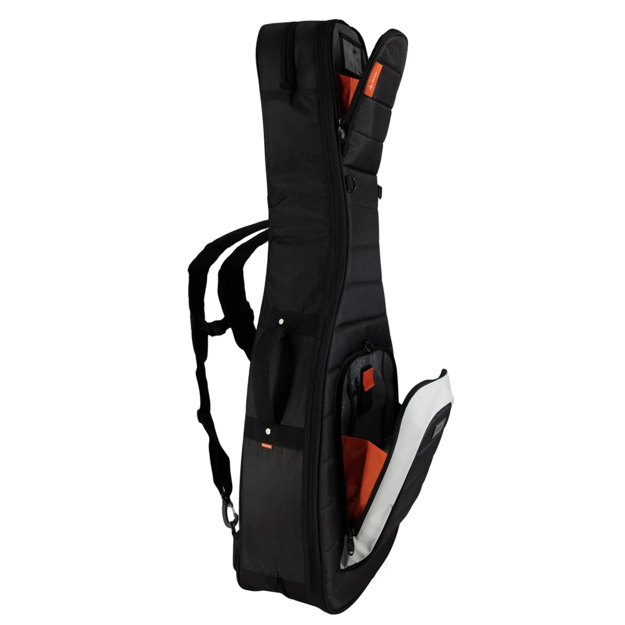 Mono Classic Ultra Dual Electric Guitar Case - Black - Image 3