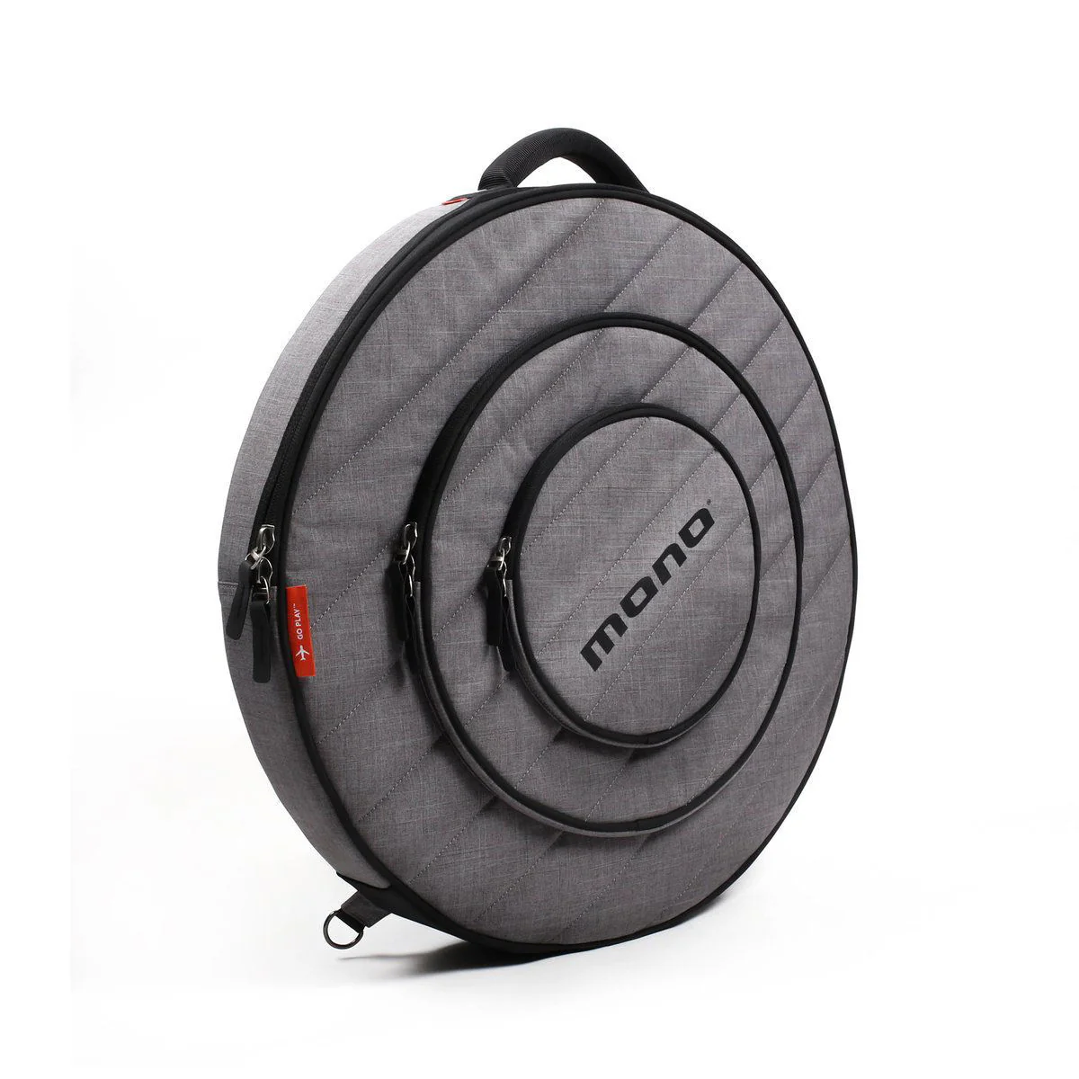Mono M80 Cymbal Bag 22 in - Ash - Image 4