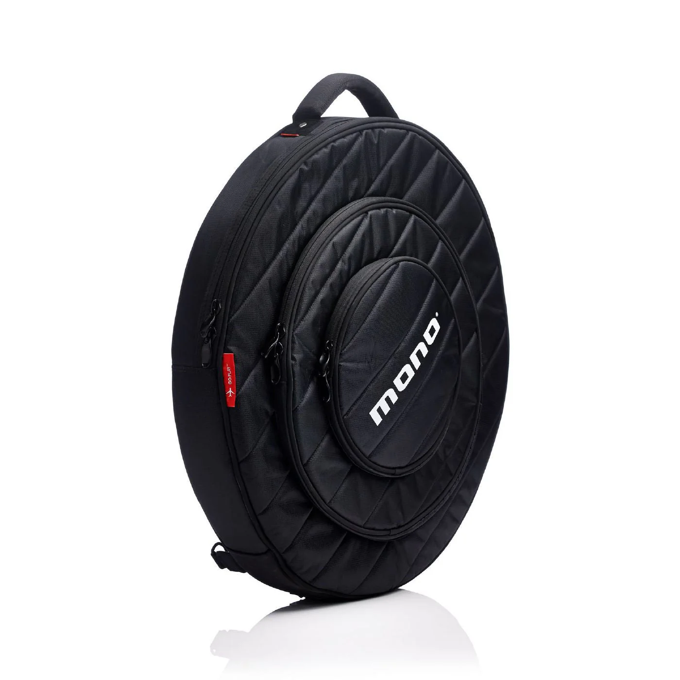 Mono M80 Cymbal Bag 22 in - Jet Black - Image 2