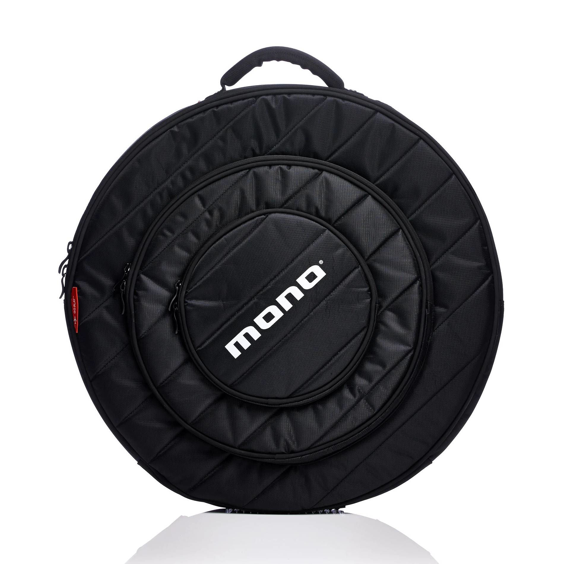 Mono M80 Cymbal Bag 22 in - Jet Black - Image 6