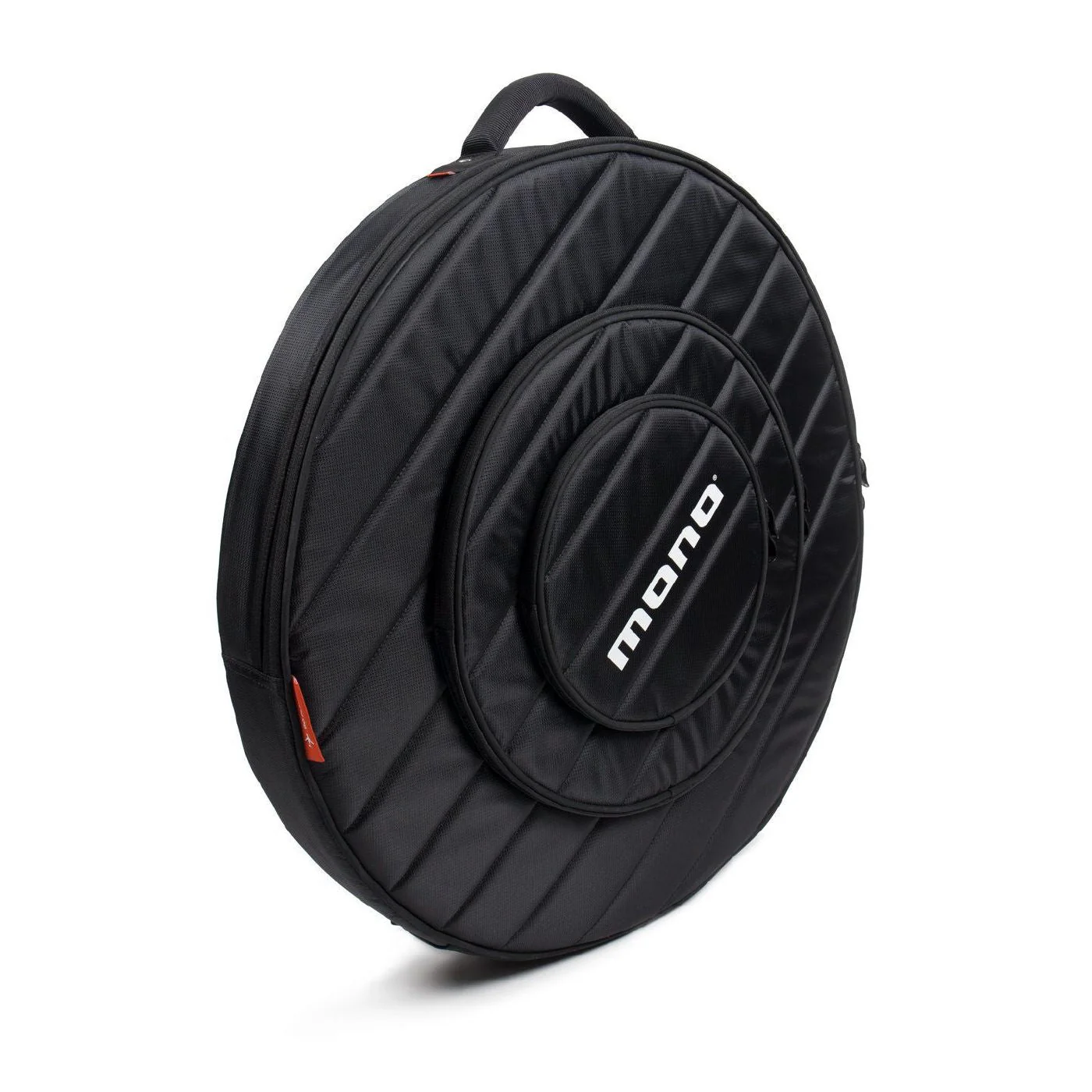 Mono M80 Cymbal Bag 24 in - Jet Black - Image 2