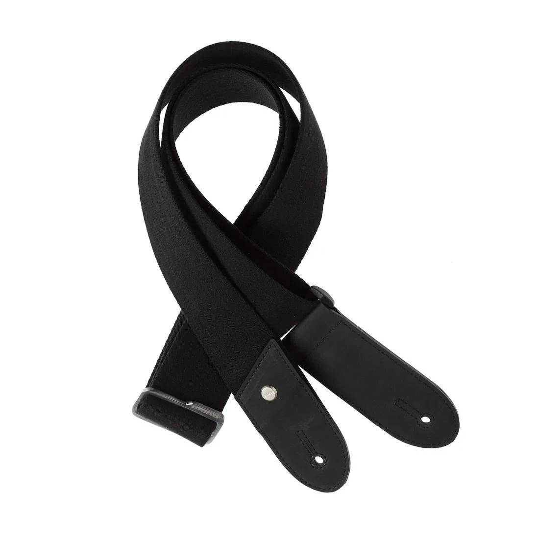 Mono M80 Doolittle Guitar Strap - True Black - Image 3