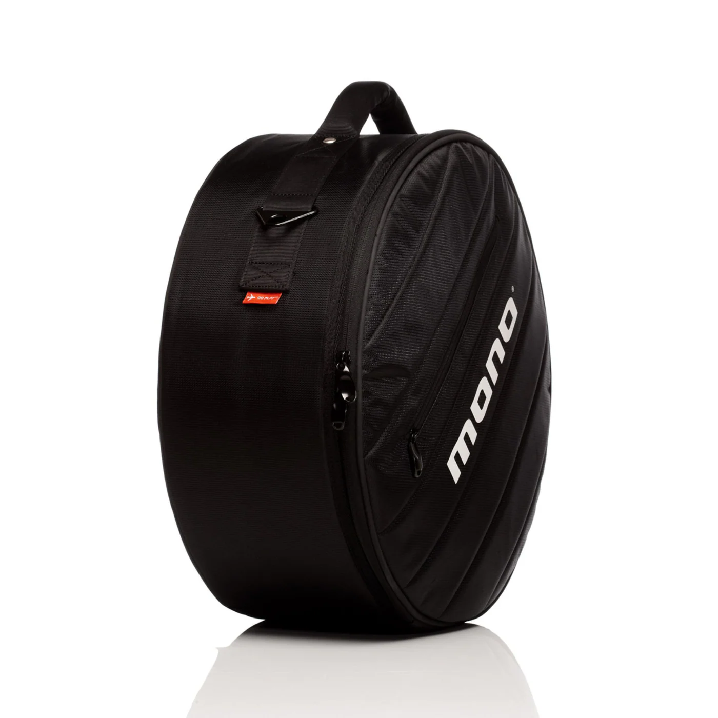 Mono M80 Snare Bag - Jet Black - Image 2