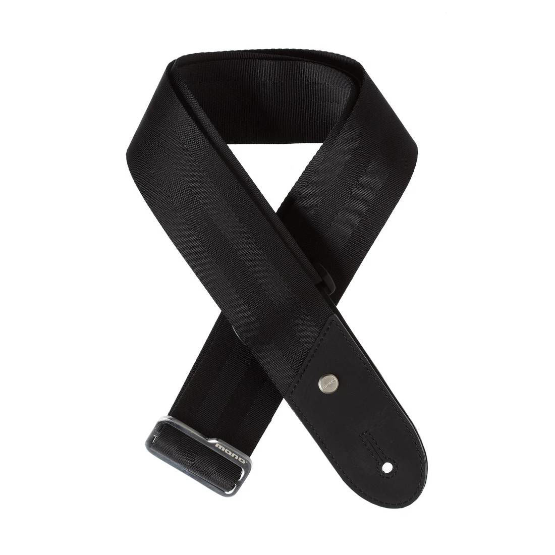 Mono M80 Warsaw Guitar Strap - Manta Black - Image 2