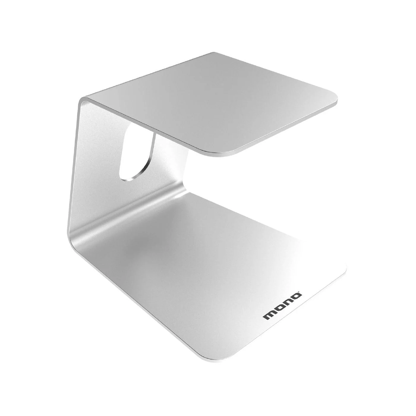 Mono PFX Mono Studio Monitor Stands (Pair) - Silver - Image 3