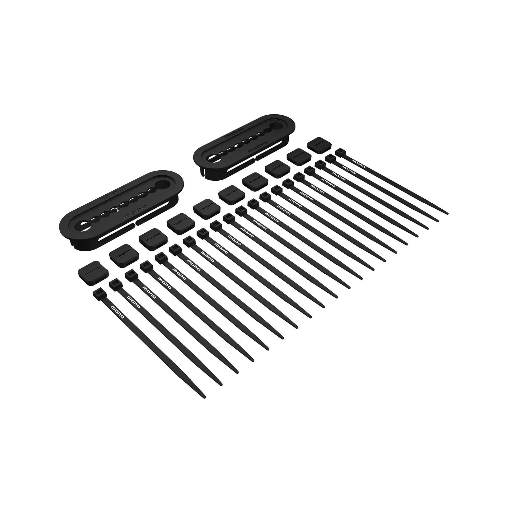 Mono PFX Pedalboard Accessories Kit (Tag, Track, Tie) - Image 5
