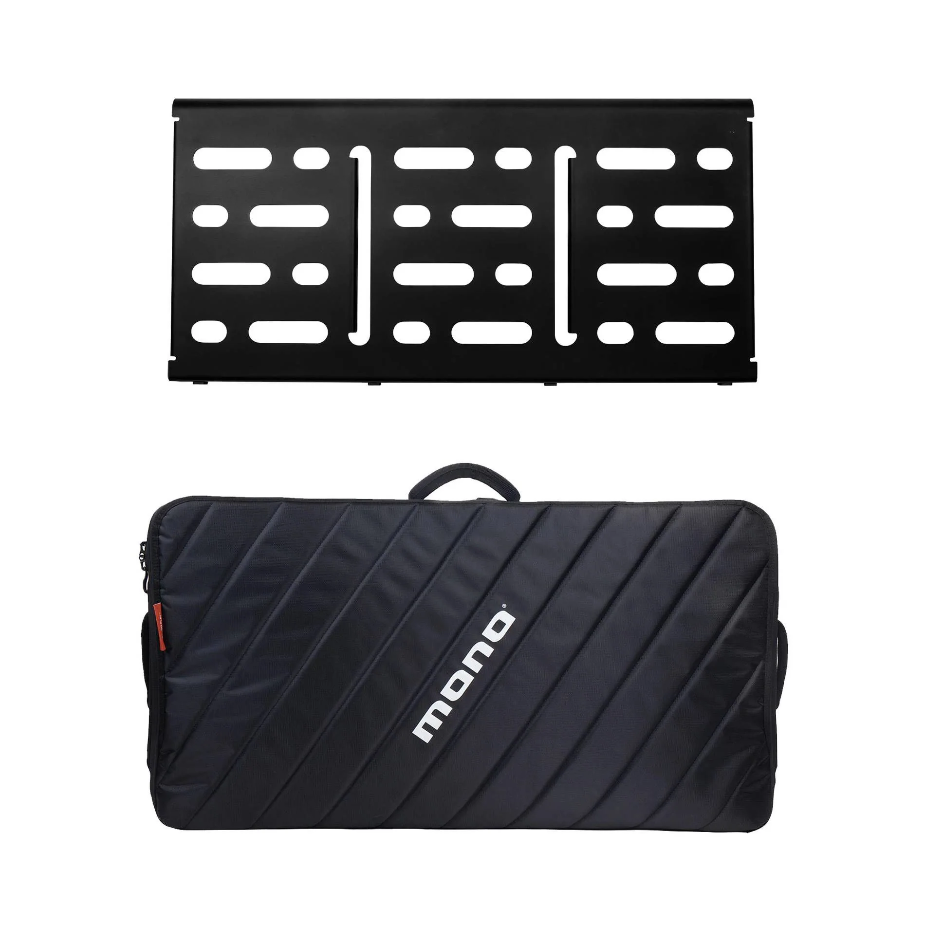 Mono PFX Pedalboard Large Black & Pro 2.0 Pedalboard Case - Image 4
