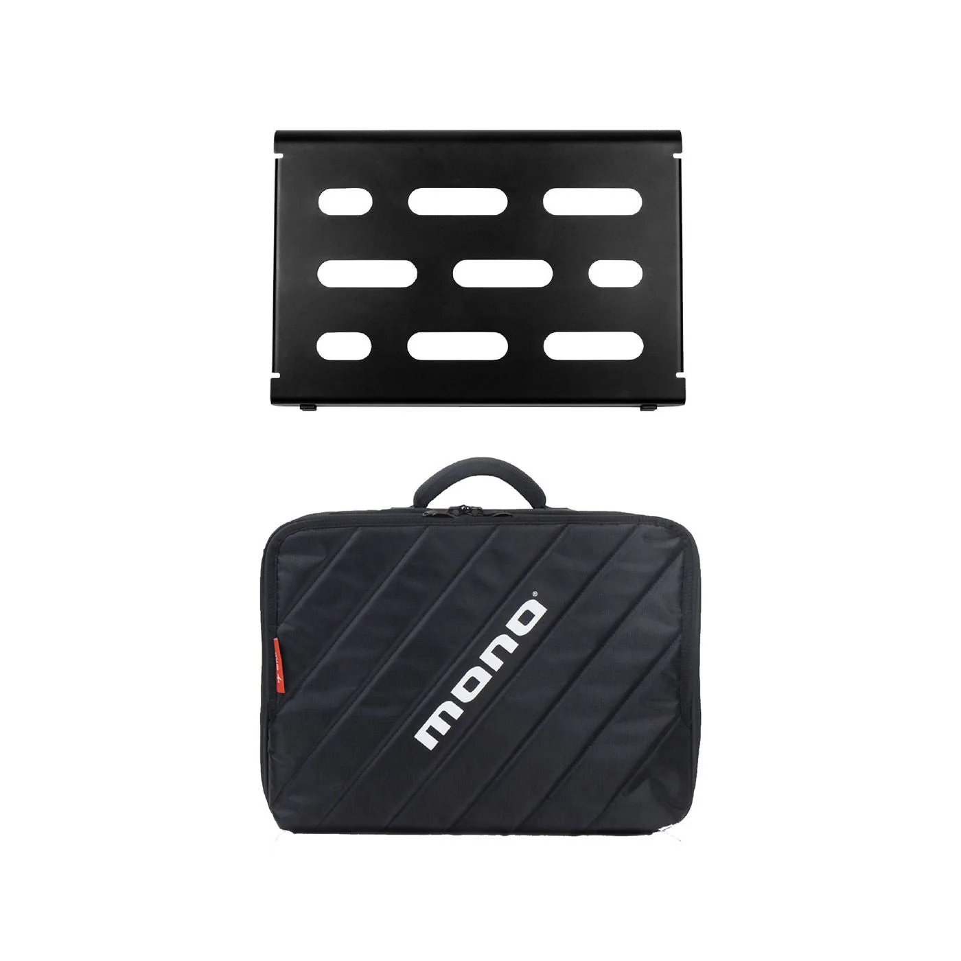 Mono PFX Pedalboard Small Black & Club 2.0 Pedalboard Case