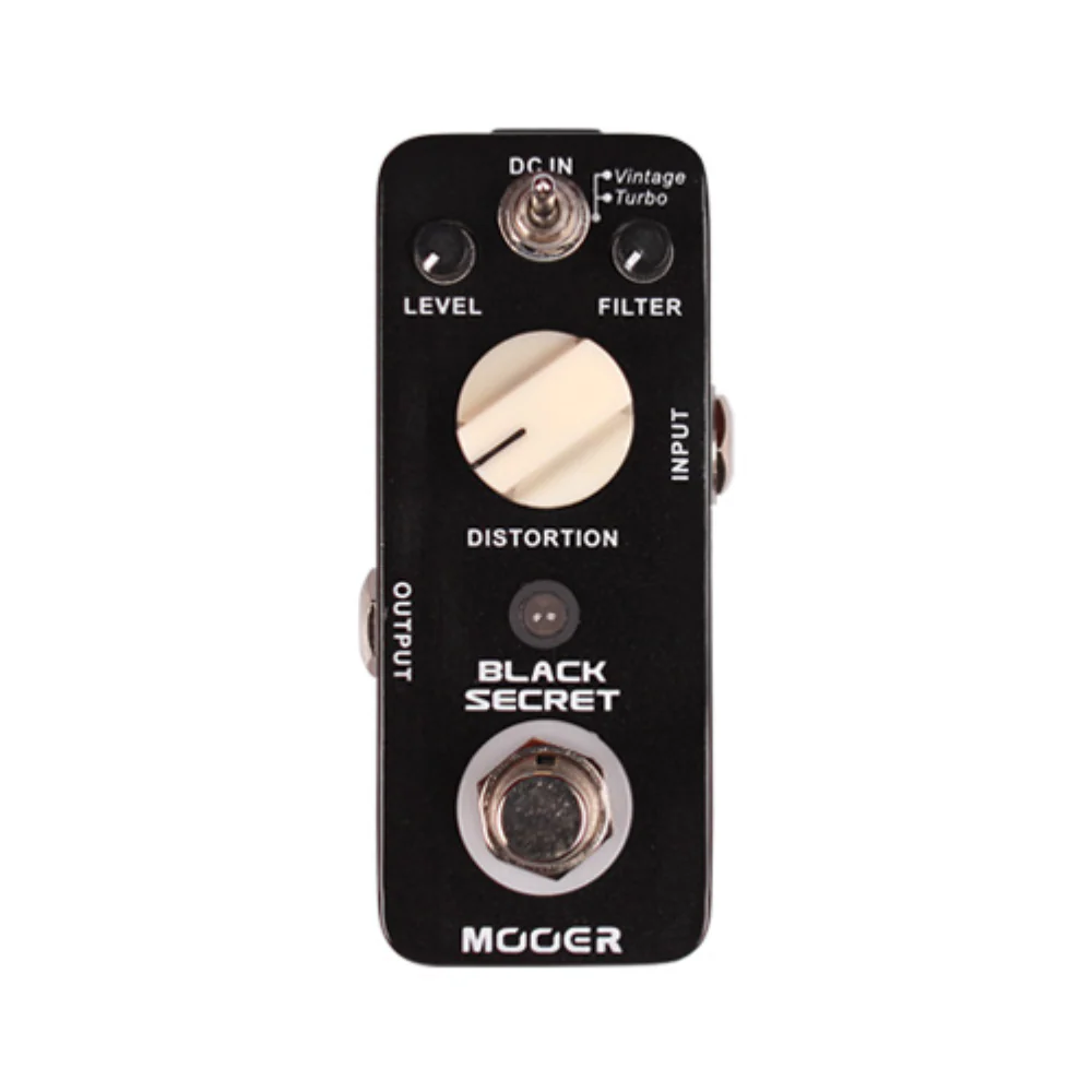 Mooer Black Secret Distortion Pedal - Image 5