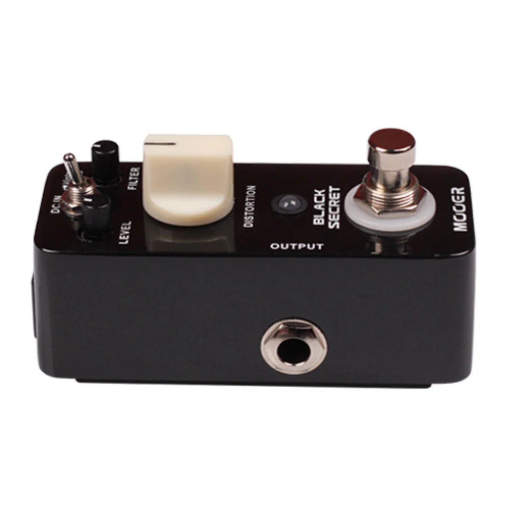 Mooer Black Secret Distortion Pedal - Image 6