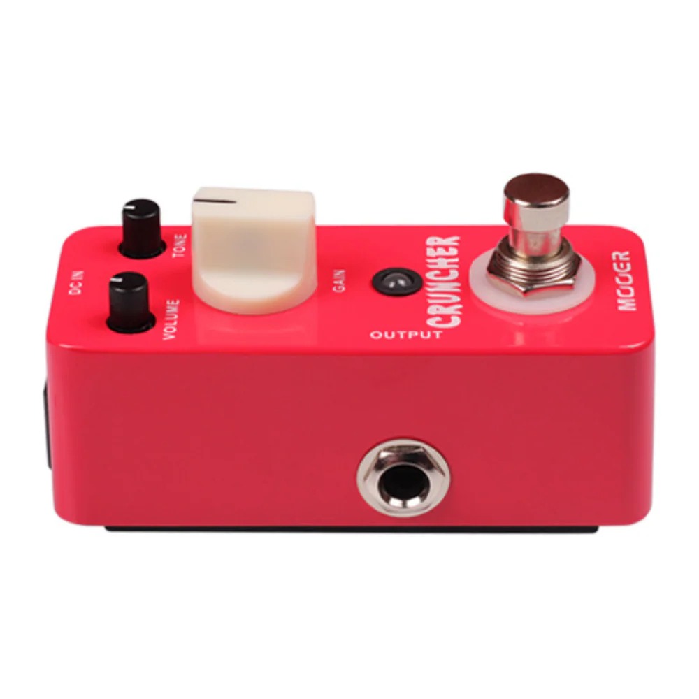 Mooer Cruncher Distortion Pedal - Image 4