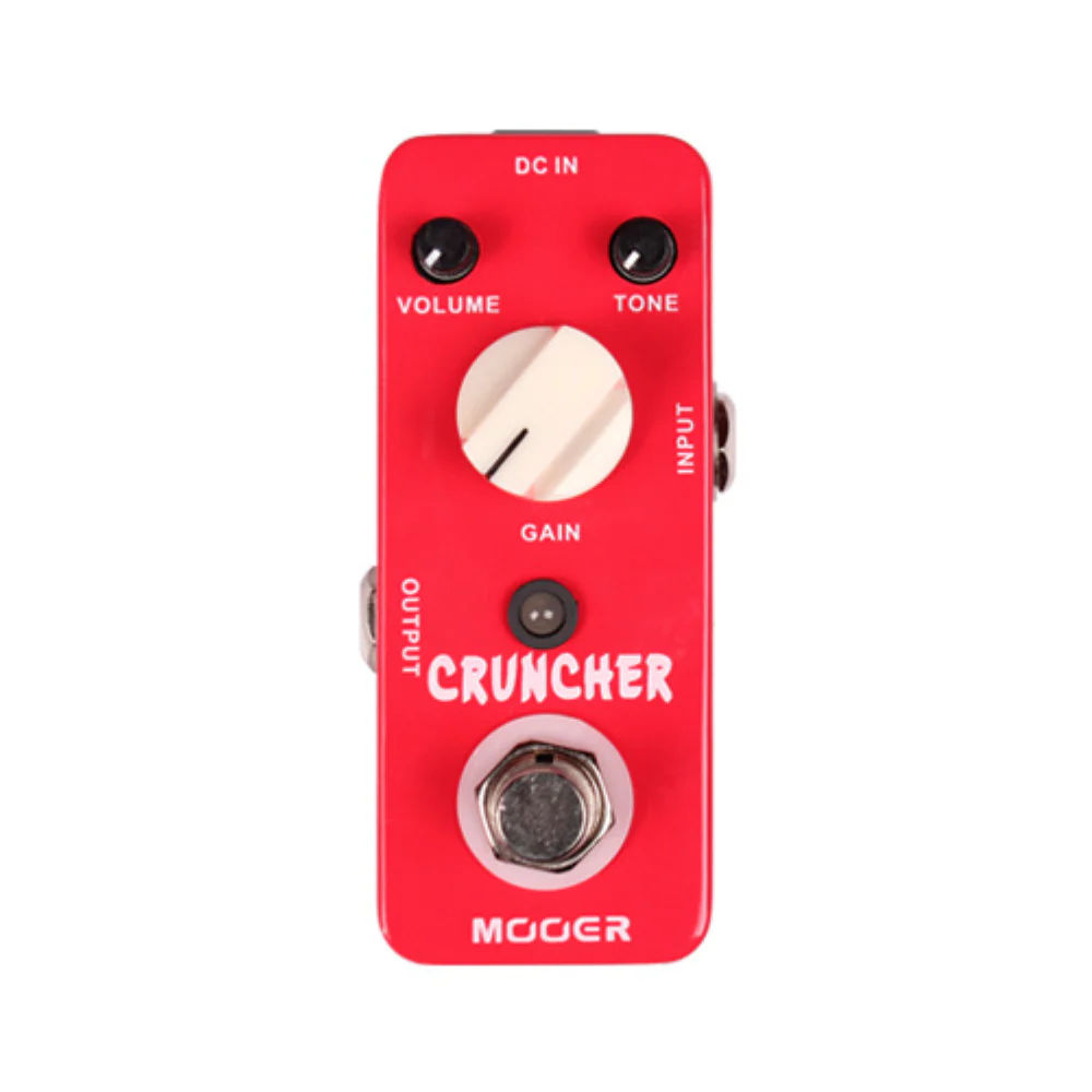 Mooer Cruncher Distortion Pedal - Image 6