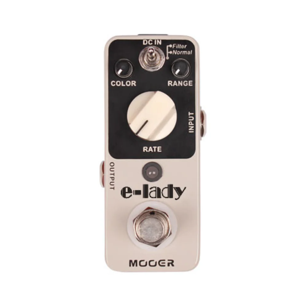 Mooer Elec Lady Flanger Pedal - Image 4