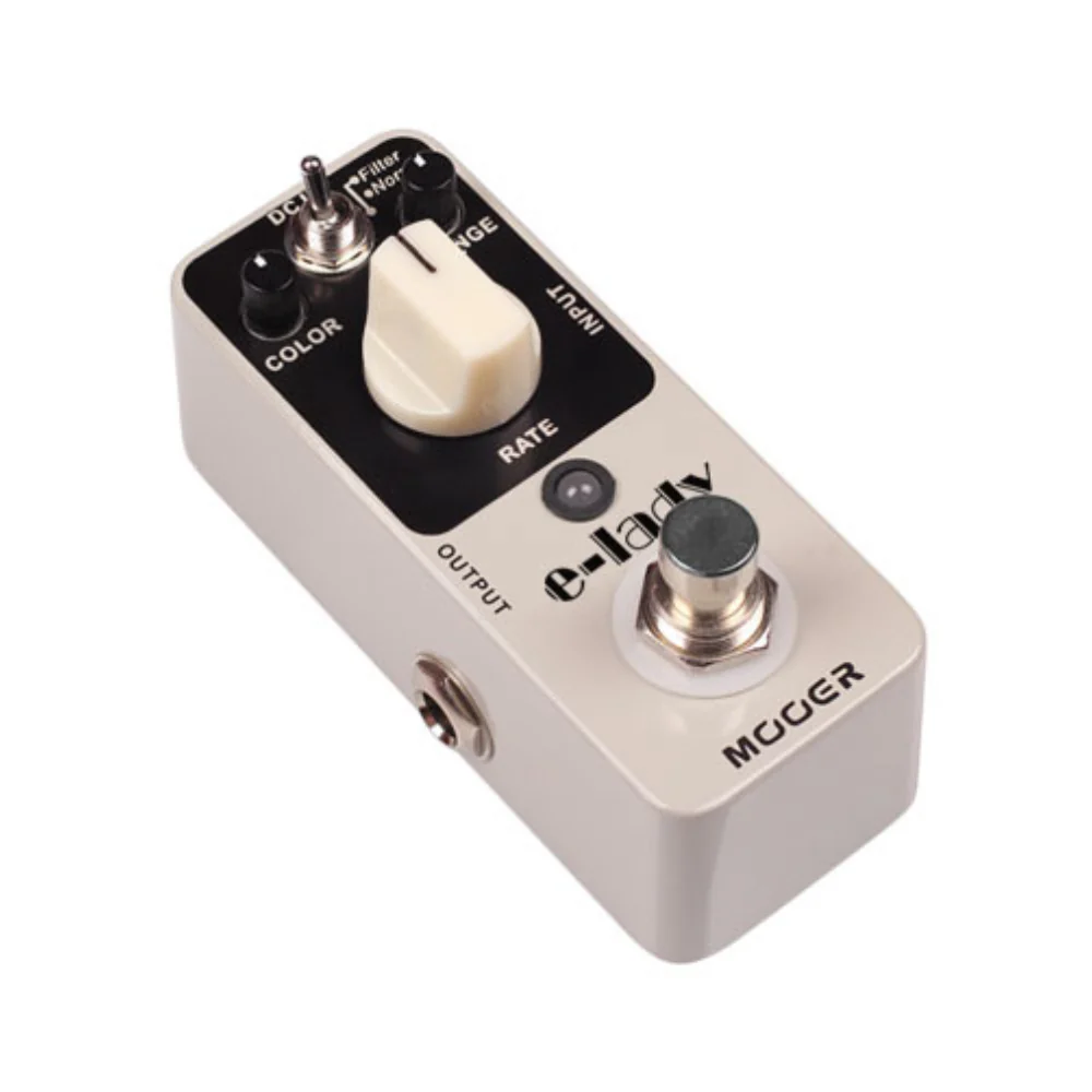 Mooer Elec Lady Flanger Pedal - Image 6