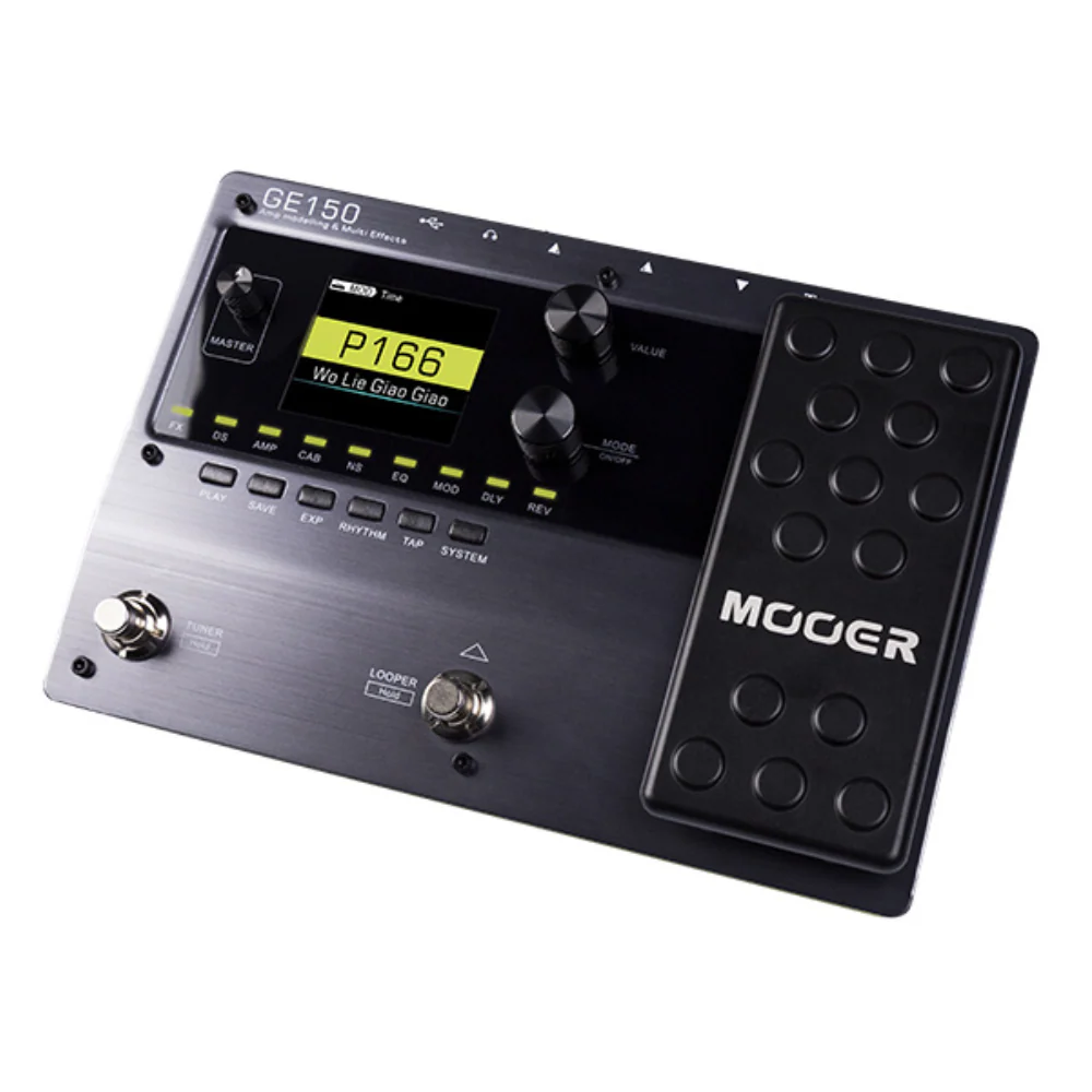 Mooer GE150 Guitar Multi Effects Procesor - Image 2