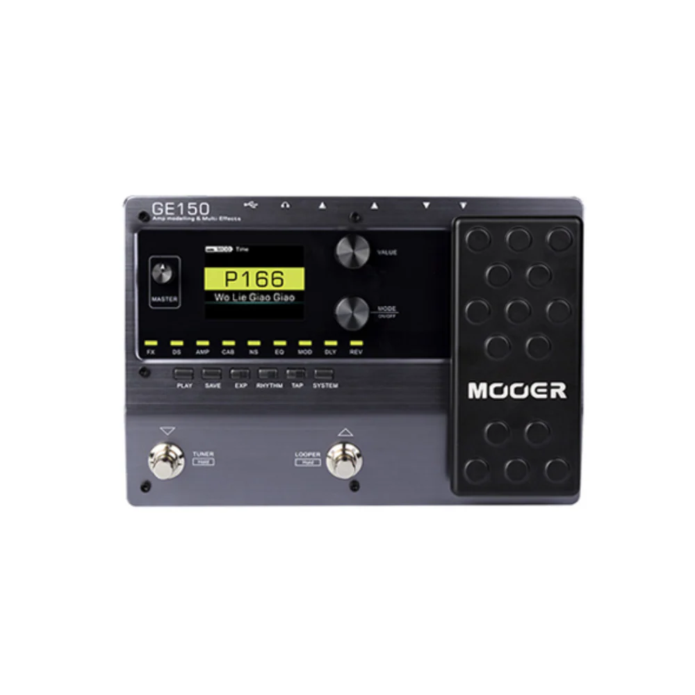 Mooer GE150 Guitar Multi Effects Procesor - Image 4