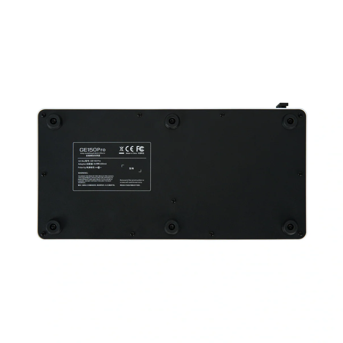 Mooer GE150 Pro Multi FX Board - Image 4