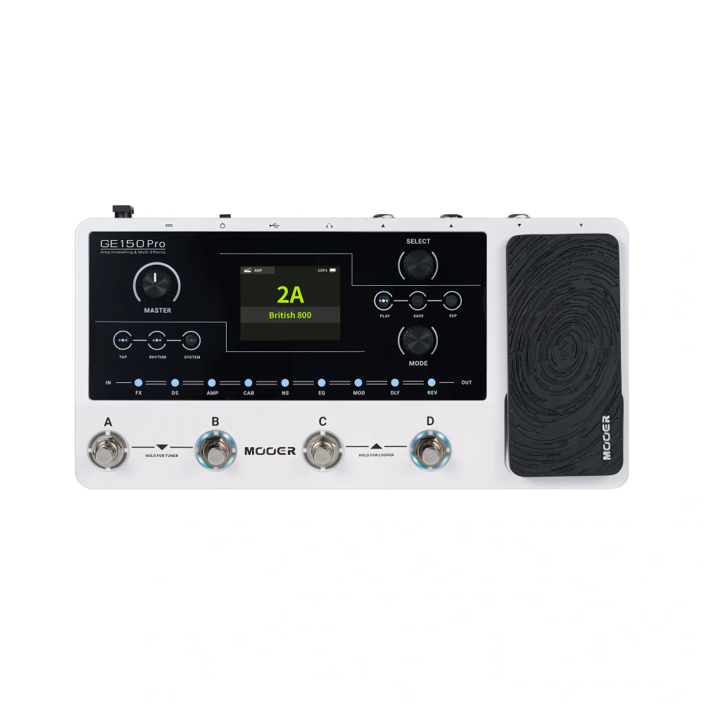 Mooer GE150 Pro Multi FX Board - Image 7