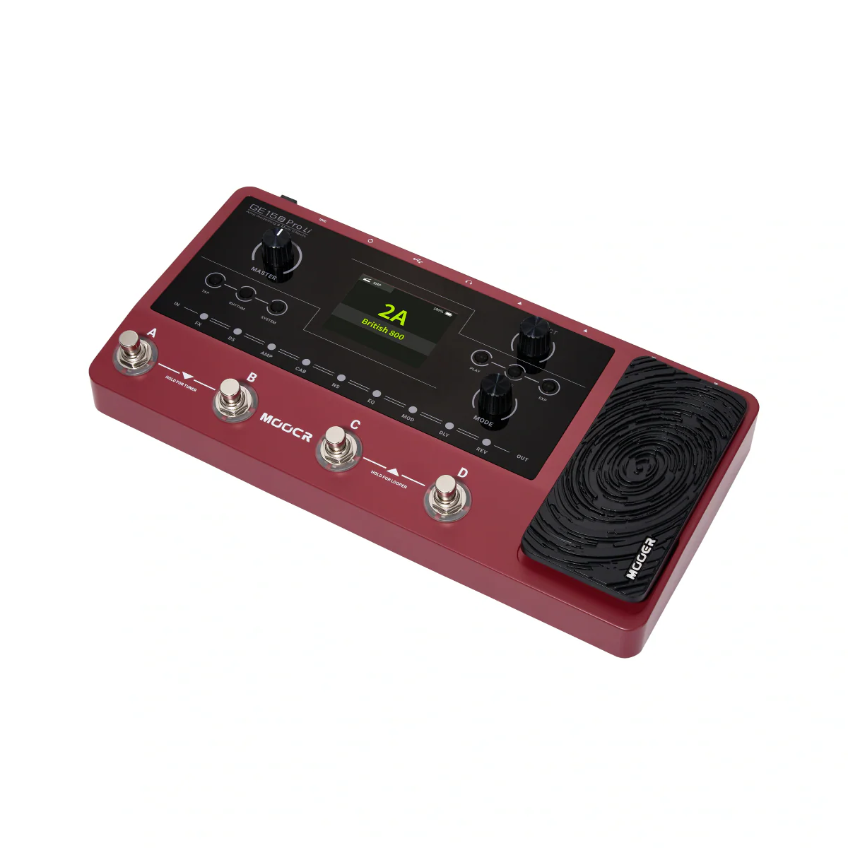 Mooer GE150 Pro Multi FX Board Li Multi FX Board - Image 6