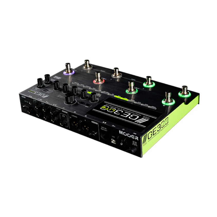 Mooer GE300 Lite Amp Modelling Guitar Multi Effects Procesor - Image 6