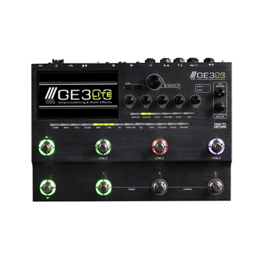 Mooer GE300 Lite Amp Modelling Guitar Multi Effects Procesor - Image 8
