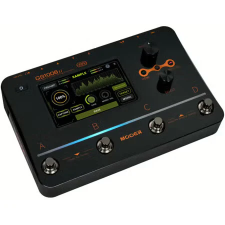 Mooer GS1000 LI Intelligent Amp Profiling Processor - Black - Image 3