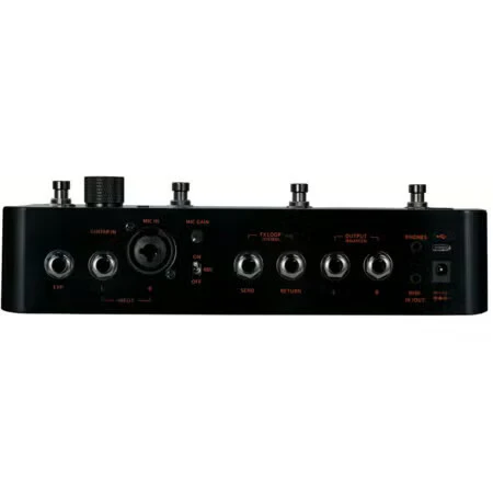 Mooer GS1000 LI Intelligent Amp Profiling Processor - Black - Image 4