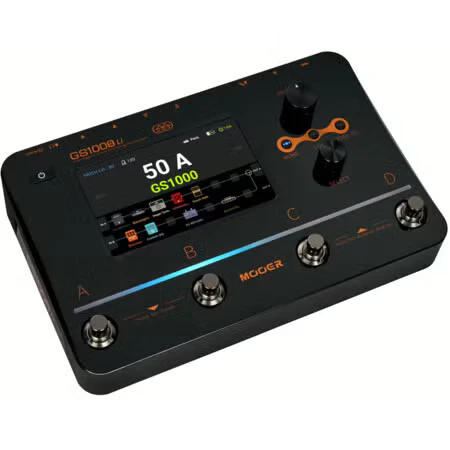 Mooer GS1000 LI Intelligent Amp Profiling Processor - Black - Image 9
