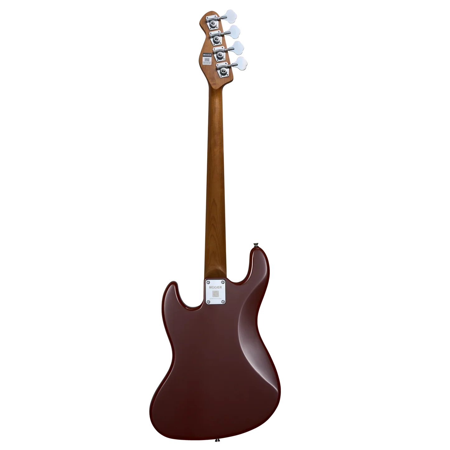 Mooer MBJ420 JZ-Style Electric Bass Guitar - Red Burst - Image 2