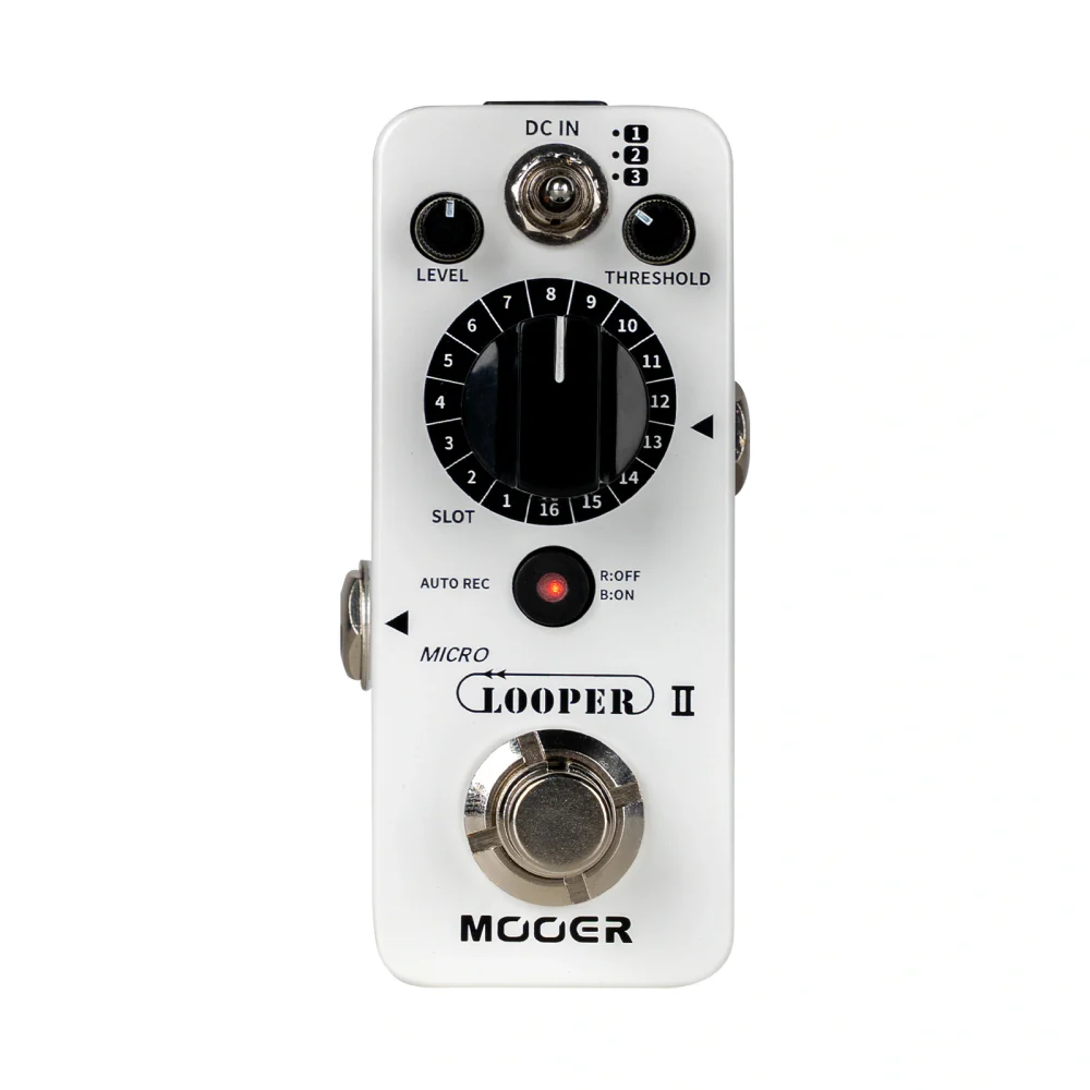 Mooer Micro Looper MKII Pedal - Image 7
