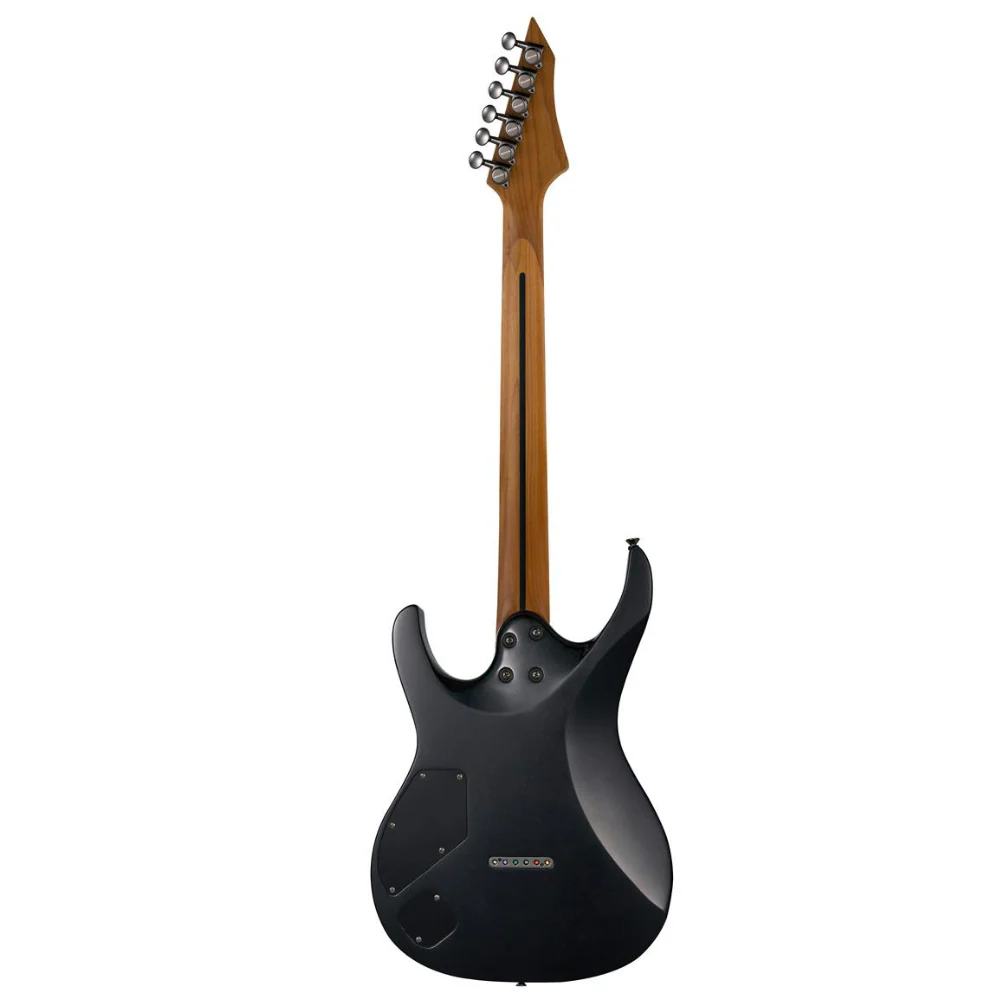 Mooer MMT100 Electric Guitar - Pearl Black - Image 2