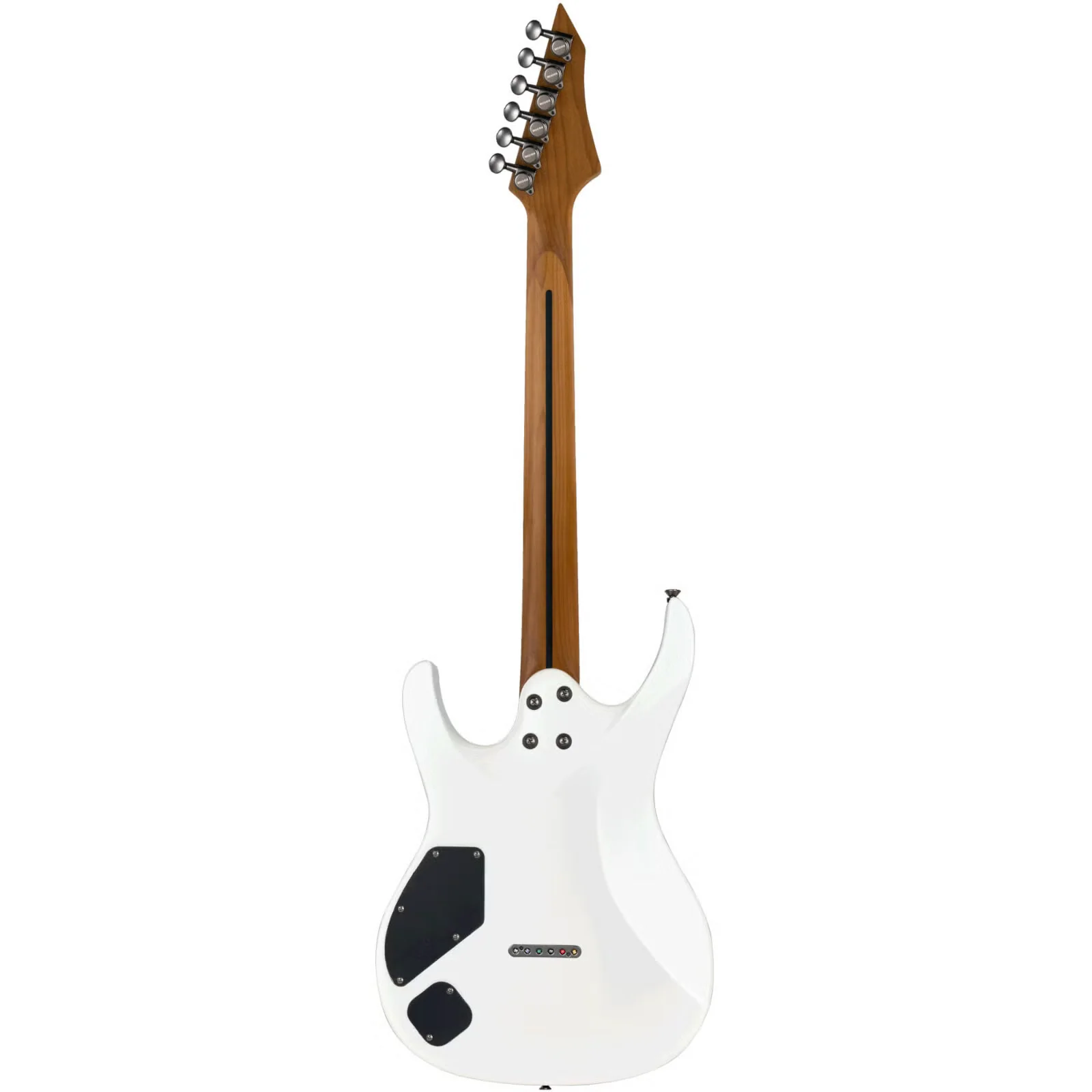 Mooer MMT100 Electric Guitar - Pearl White - Image 2