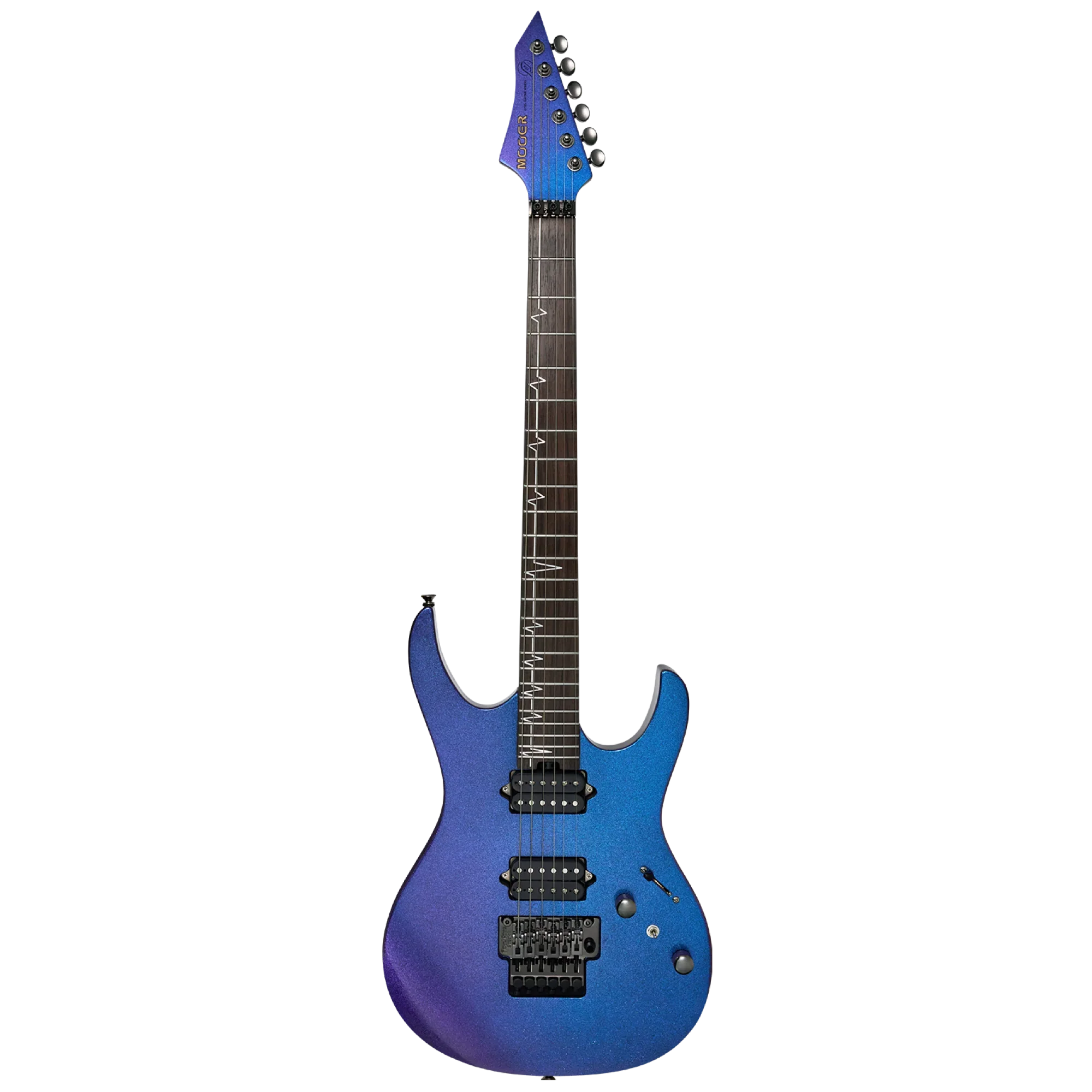 Mooer MMT100 Floyd Rose Electric Guitar - Aurora Purple