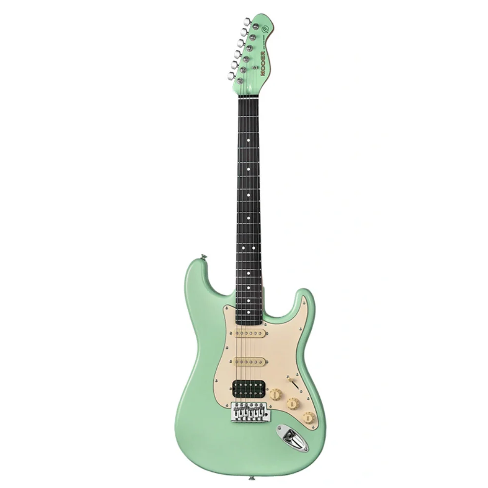 Mooer MSC10 ST-Style Electric Guitar - Surf Green