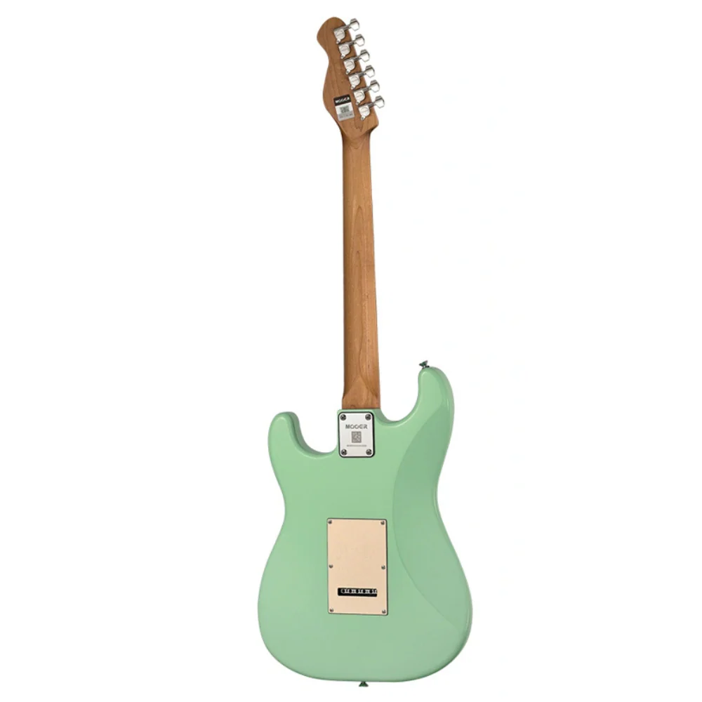 Mooer MSC10 ST-Style Electric Guitar - Surf Green - Image 2