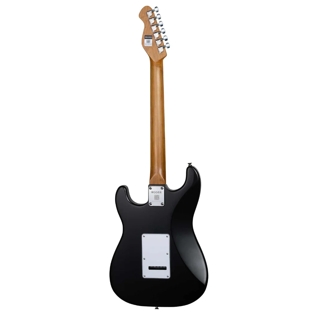 Mooer MSC12 Electric Guitar - Iron Silver - Image 2