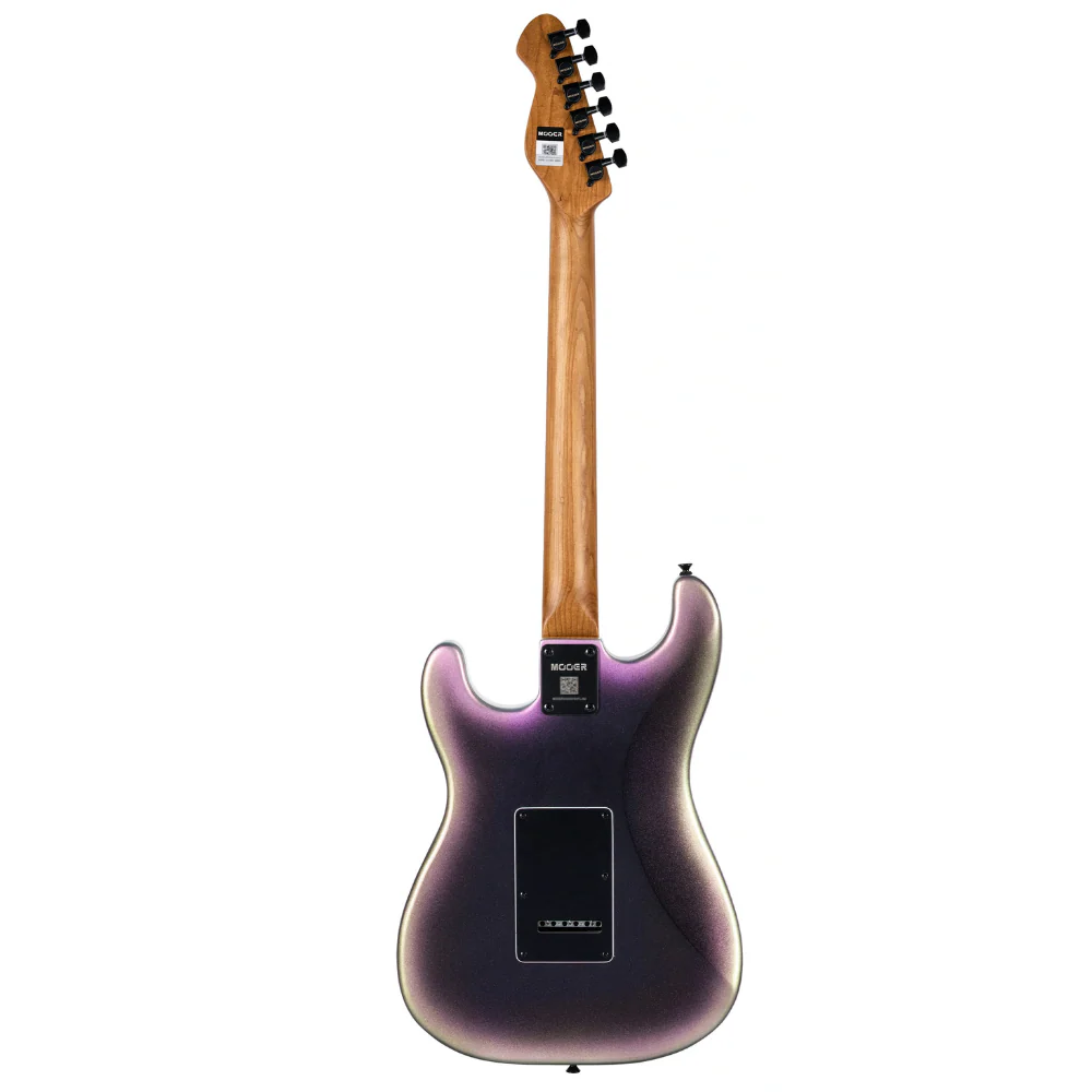Mooer MSC18 Electric Guitar - Dark Aurora - Image 2