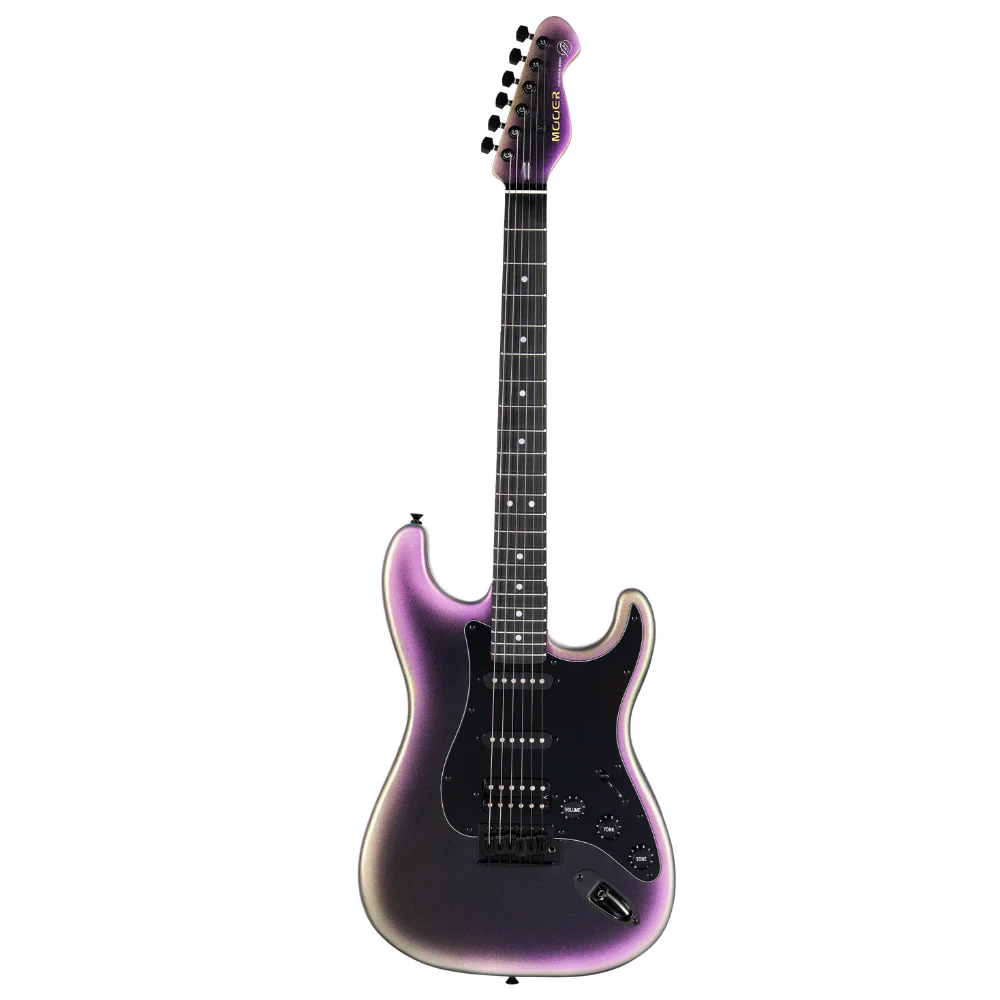 Mooer MSC18 Electric Guitar - Dark Aurora - Image 4