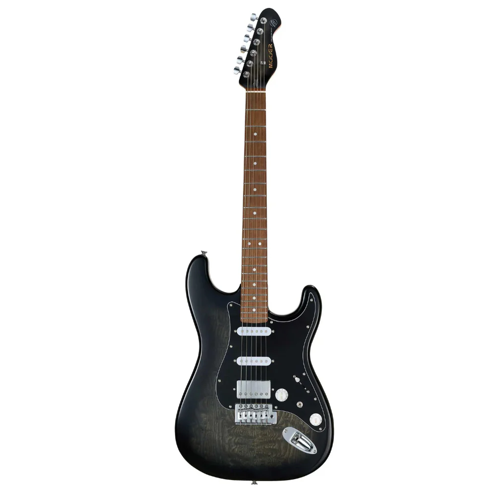 Mooer MSC20 Electric Guitar - Black Burst - Image 3