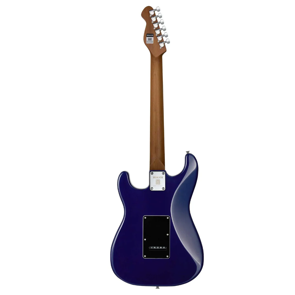 Mooer MSC20 Electric Guitar - Ocean Blue - Image 3