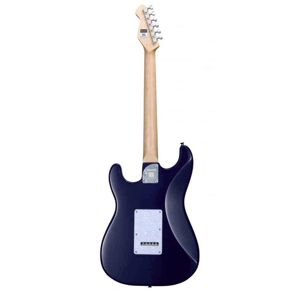 Mooer MSC30 Electric Guitar - Lake Blue - Image 2