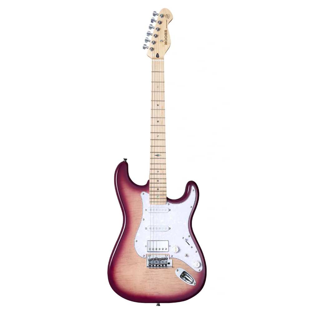 Mooer MSC30 Electric Guitar - Rose Purple